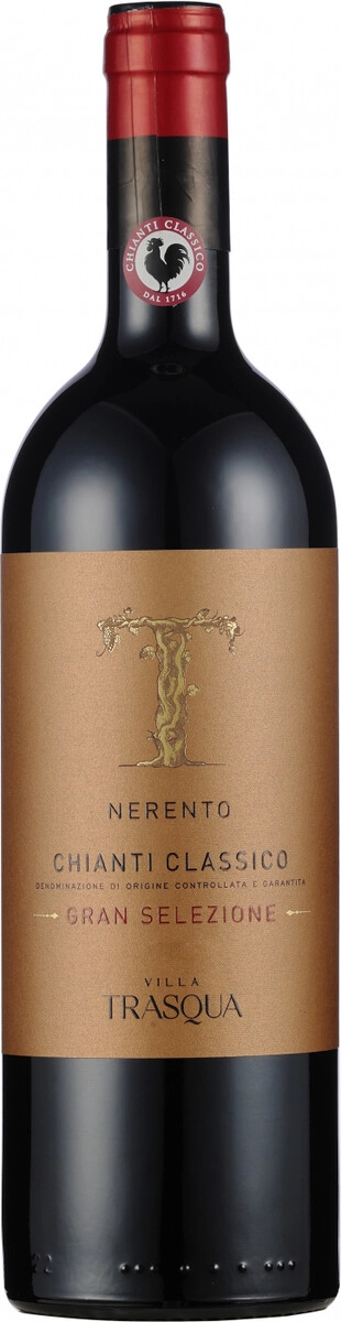 Вино Villa Trasqua, "Nerento" Chianti Classico Gran Selezione DOCG