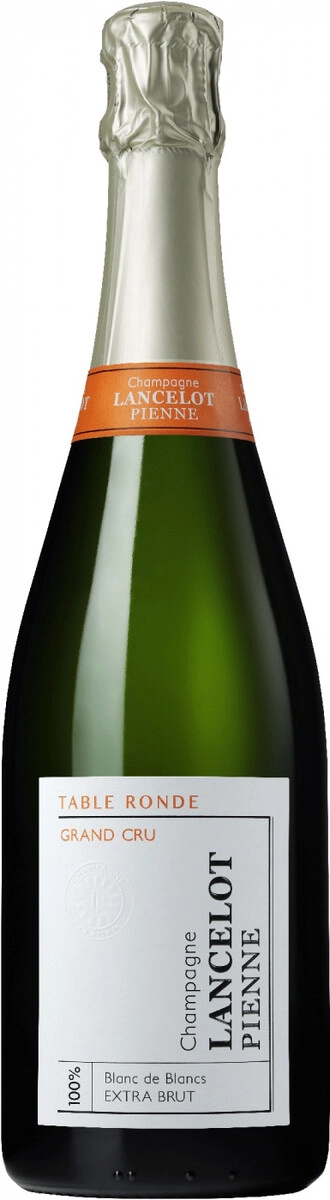 Шампанское Champagne Lancelot-Pienne, "Table Ronde" Grand Cru Blanc de Blancs Extra Brut, Champagne AOC