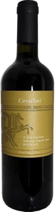 Вино "Corallini" Toscana Rosso IGT
