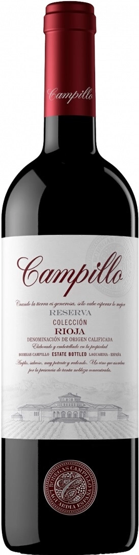 Вино Campillo, Reserva, Rioja DOC