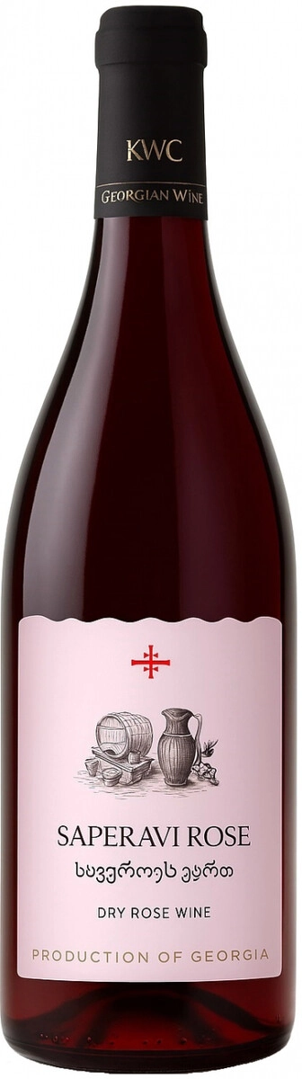 Вино KWC, "Martla" Saperavi Rose