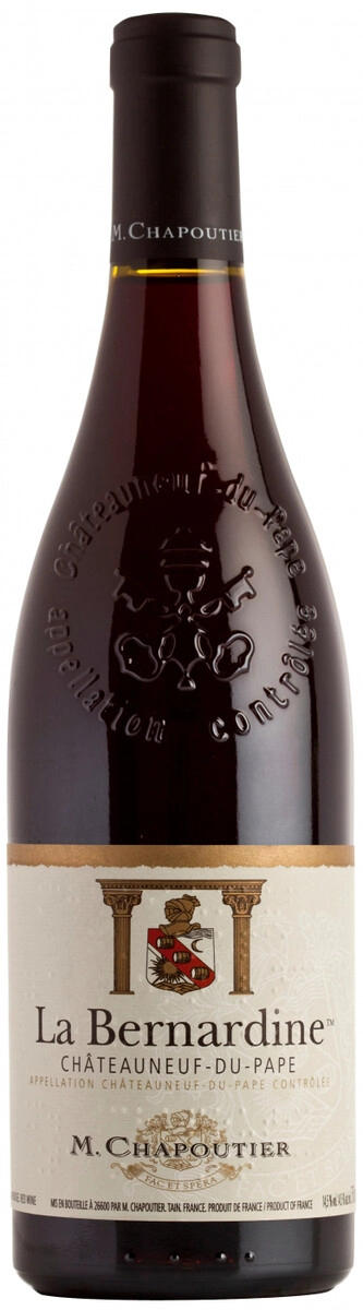 Вино Chateauneuf-du-Pape "La Bernardine" AOC