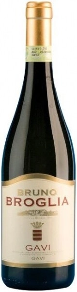 Вино Bruno Broglia Gavi DOCG del Comune di Gavi