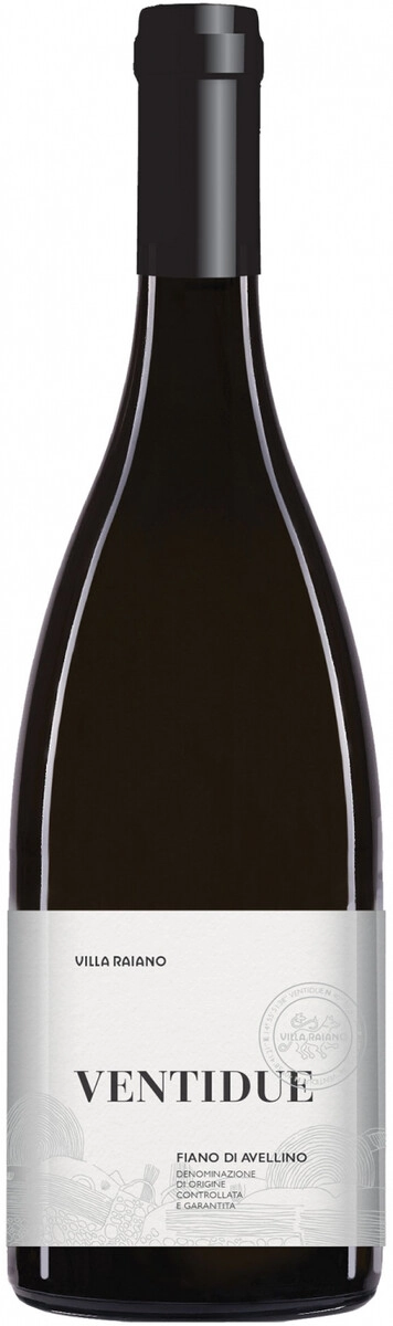 Вино Villa Raiano, "Ventidue" Fiano di Avellino DOCG