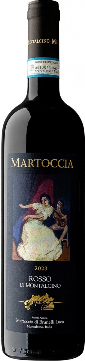 Вино Martoccia, Rosso di Montalcino DOC
