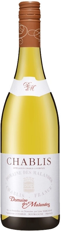 Вино Domaine des Malandes, Chablis AOC