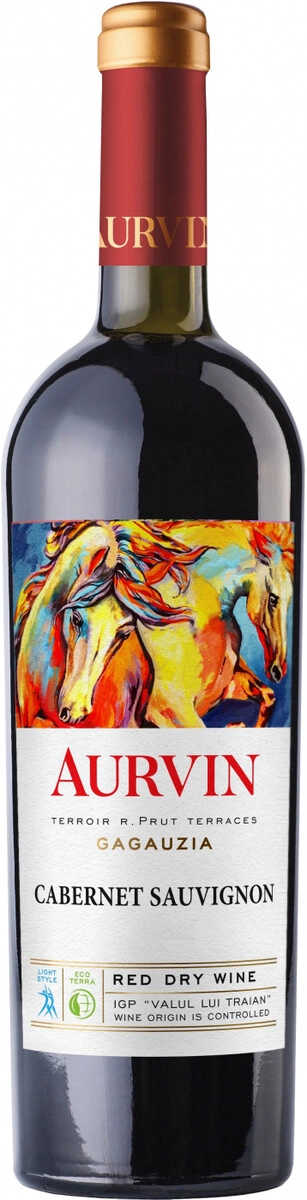 Вино "Aurvin" Cabernet Sauvignon, Valul lui Traian IGP