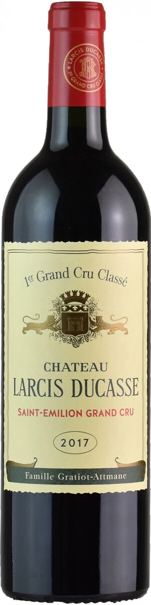 Вино Chateau Larcis Ducasse, Saint-Emillion Grand Cru AOC