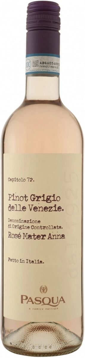 Вино Pasqua, Pinot Grigio Rose "Mater Anna", Venezie DOC