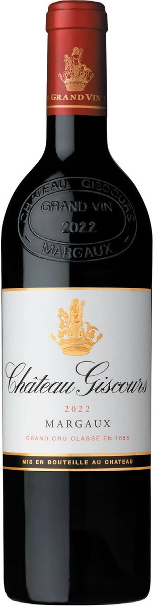 Вино Chateau Giscours, Margaux AOC 3-me Grand Cru, (Kosher)