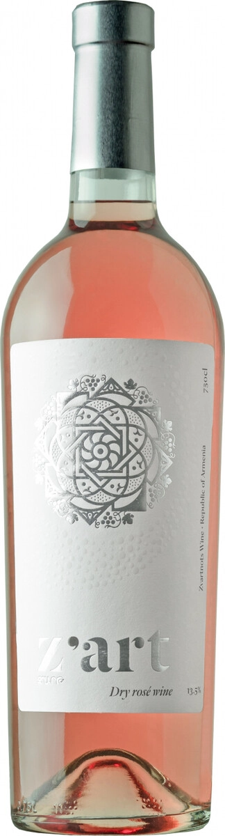 Вино "Z'art" Rose Dry
