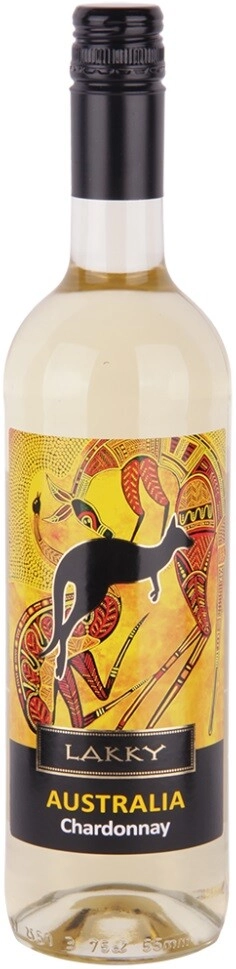 Вино "Lakky" Chardonnay