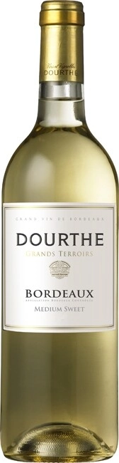Вино Dourthe, "Grands Terroirs" Bordeaux, Blanc Medium Sweet