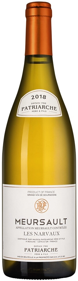 Вино Patriarche, Meursault "Les Narvaux" AOC