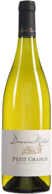 Вино Domaine Millet, Petit Chablis AOC