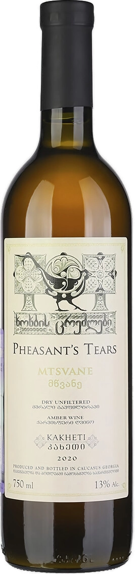 Вино Pheasant's Tears, Mtsvane