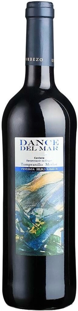 Вино Solar de Urbezo, "Dance del Mar", Carinena DO