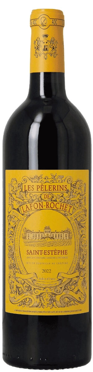 Вино "Les Pelerins de Lafon-Rochet", St-Estephe AOC