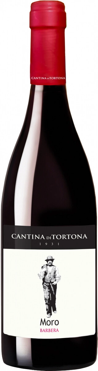 Вино Cantina di Tortona, "La Fiumana" Moro Barbera, Colli Tortonesi DOC