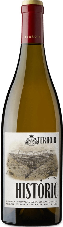 Вино Terroir al Limit, "Terroir Historic" Blanc, Priorat DOQ