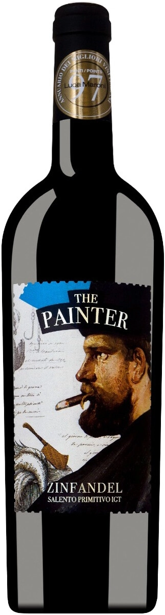 Вино Montedidio, "The Painter" Zinfandel, Salento IGT