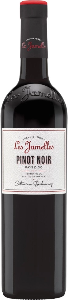 Вино Les Jamelles, Pinot Noir, Pays d'Oc IGP