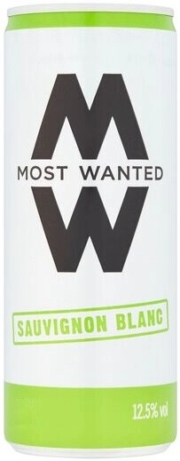 Вино "Most Wanted" Sauvignon Blanc, South Africa, in can