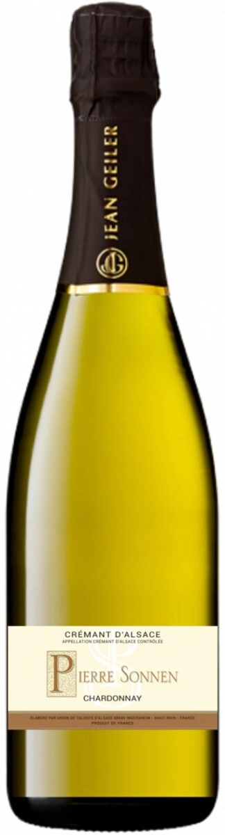 Игристое вино "Pierre Sonnen" Chardonnay, Cremant d'Alsace AOC