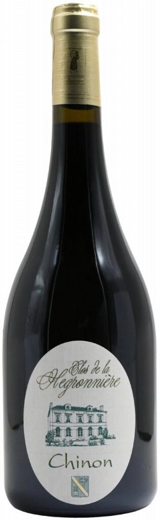 Вино Clos de la Hegronniere, Chinon AOC Rouge