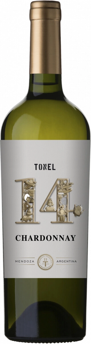 Вино Bodega Los Toneles, "Tonel 14" Chardonnay