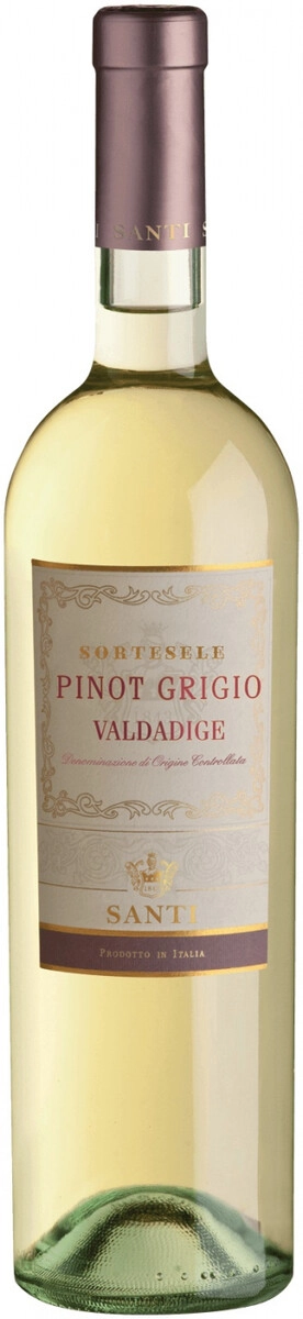 Вино Santi, "Sortesele" Pinot Grigio, Valdadige DOC