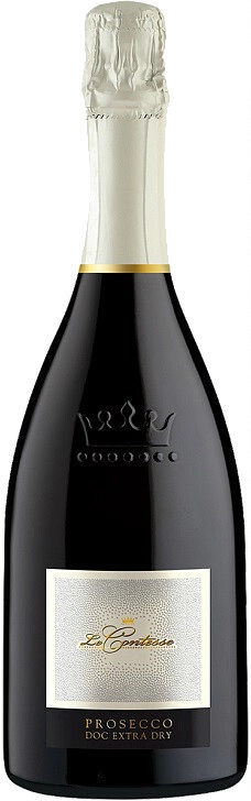 Игристое вино Le Contesse, Prosecco Extra Dry, Treviso DOC