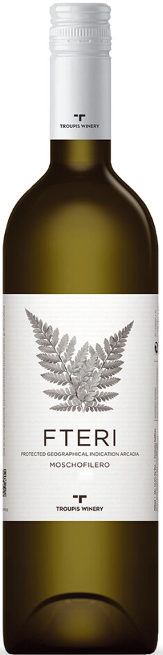 Вино Troupis, "Fteri" Moschofilero, Mantinia PDO