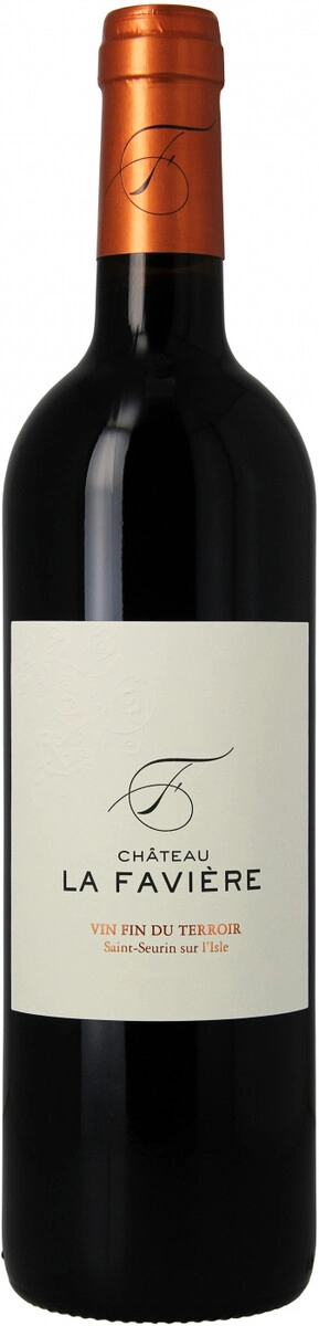 Вино Chateau La Faviere, Bordeaux Superieur AOC