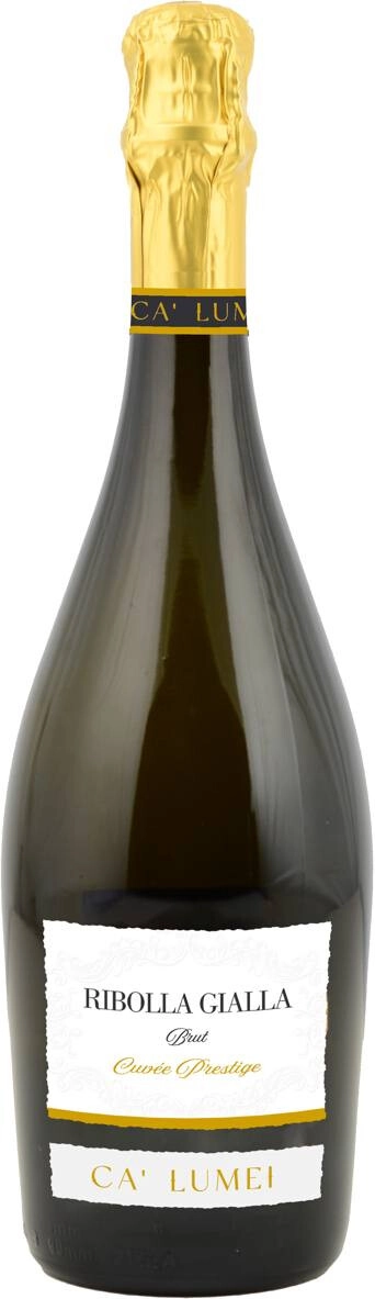 Игристое вино "Ca Lumei" Ribolla Gialla Cuvee Prestige Brut