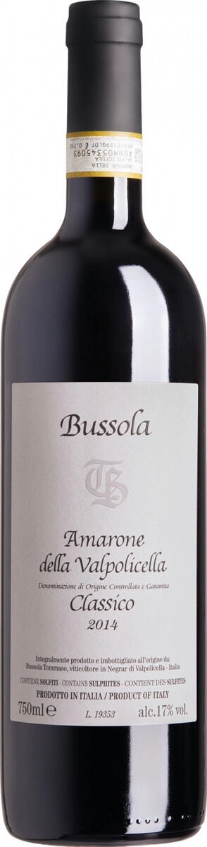 Вино Tommaso Bussola, Amarone della Valpolicella Classico