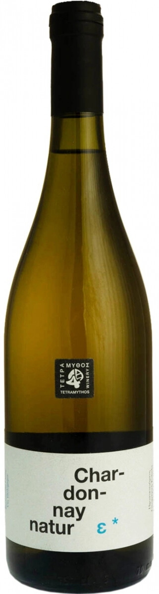 Вино Tetramythos, Chardonnay Natur