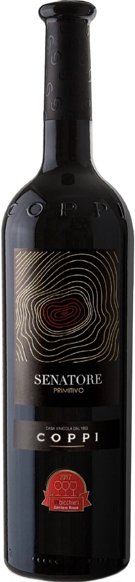 Вино Coppi, "Senatore" Primitivo, Gioia del Colle DOC