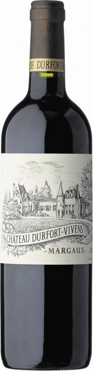 Вино Chateau Durfort-Vivens, Margaux AOC 2-me Grand Cru Classe