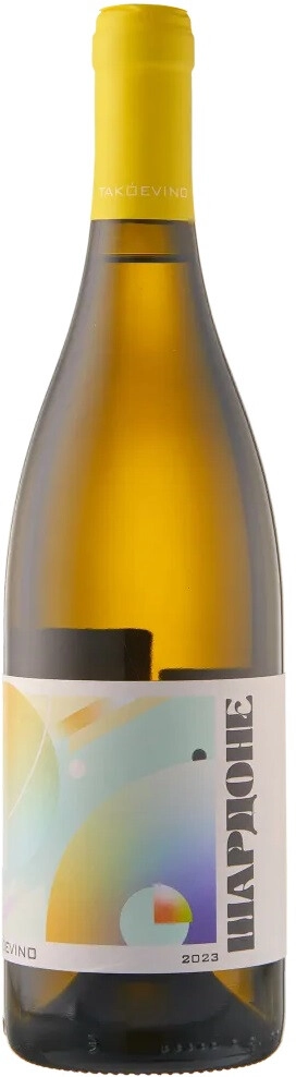 Вино "ТАКОЕVINO" Chardonnay