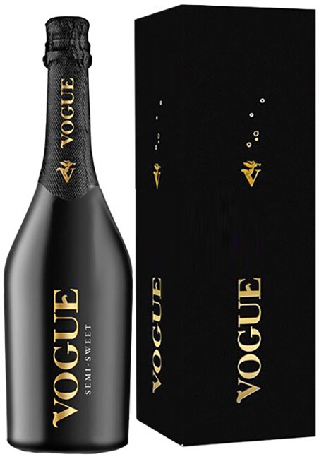 Игристое вино "Vogue" White Semi-Sweet