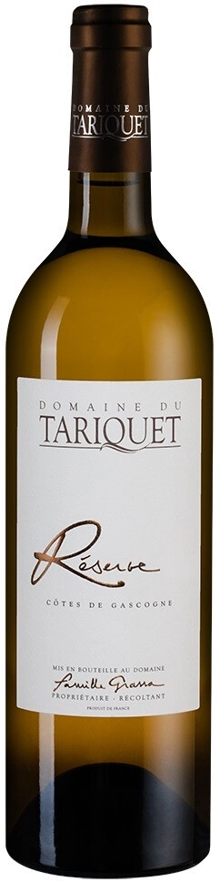 Вино Domaine du Tariquet, Reserve, Cotes de Gascogne VDP