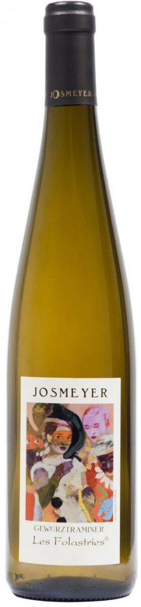 Вино Josmeyer, Gewurztraminer "Les Folastries", Alsace AOC