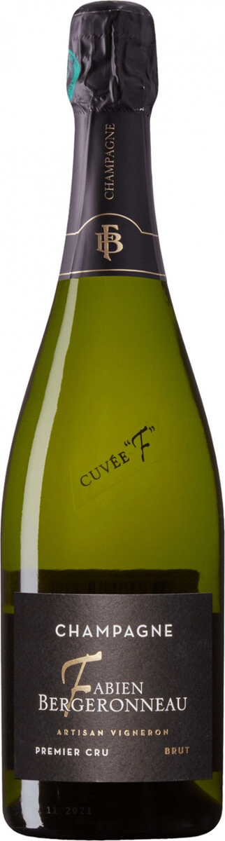 Шампанское Fabien Bergeronneau, "Cuvee F" Extra Brut, Champagne AOC