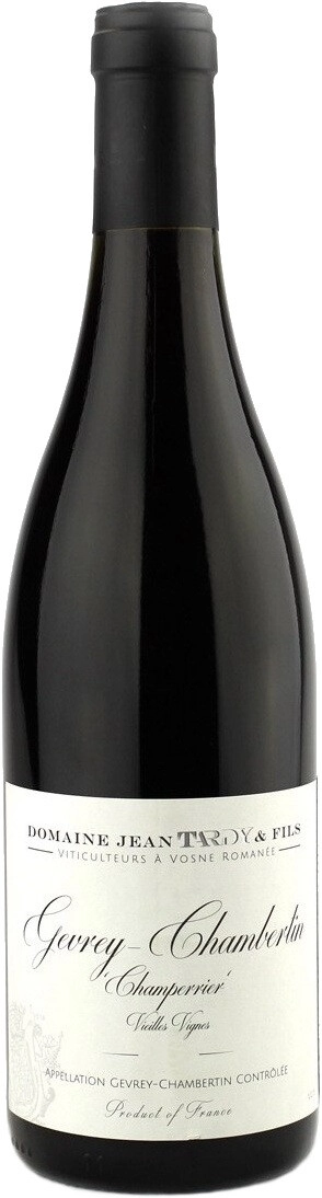 Вино Jean Tardy & Fils, Gevrey-Chambertin "Champerrier" Vielles Vignes AOC