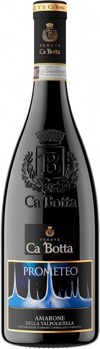 Вино Ca'Botta, "Prometeo" Amarone della Valpolicella DOCG