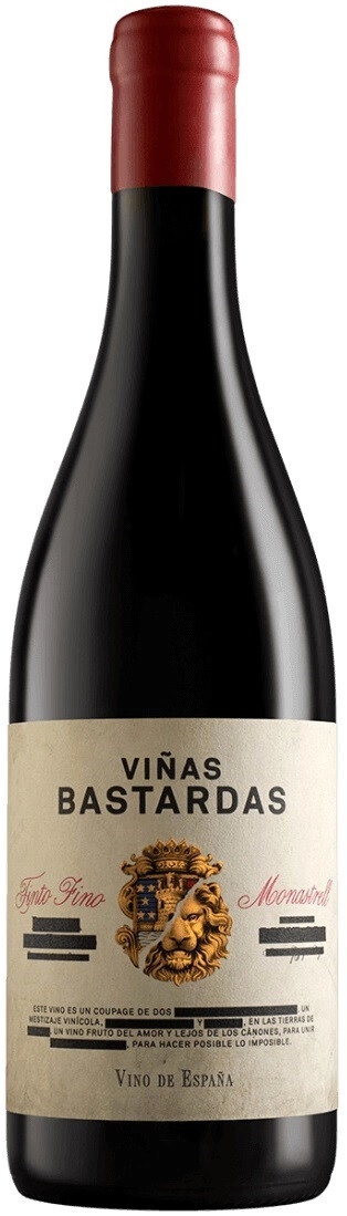 Вино Casa Rojo, "Vinas Bastardas"
