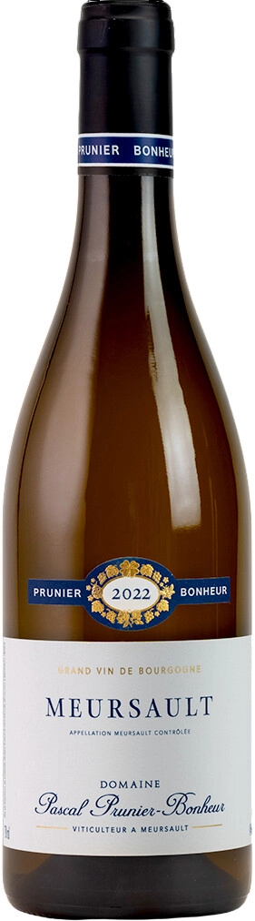 Вино Domaine Pascal Prunier-Bonheur, Meursault AOC