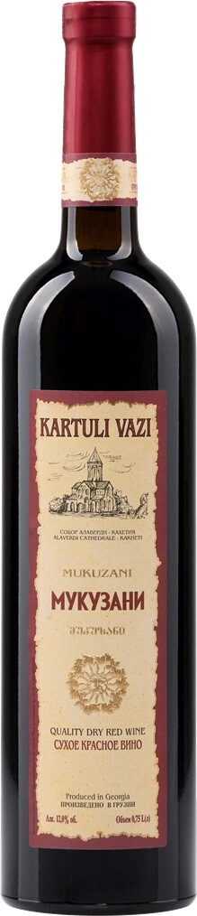 Вино "Картули Вази" Мукузани
