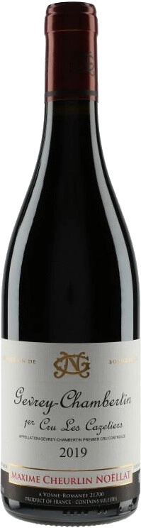 Вино Maxime Cheurlin Noellat, Gevrey-Chambertin 1er Cru "Les Cazetiers" AOC